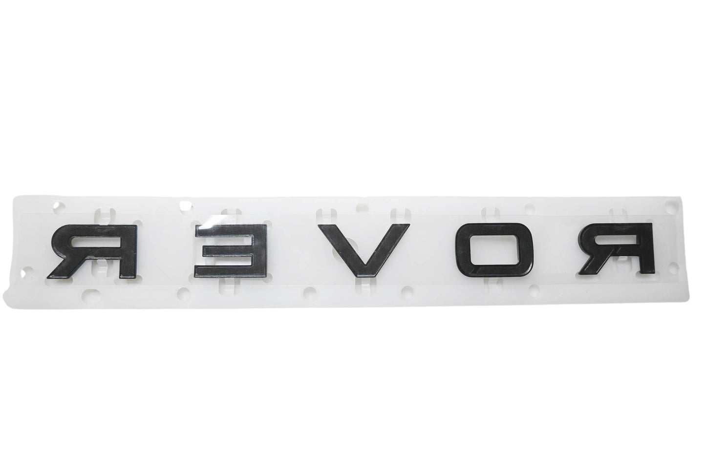 Land Rover LR104330 Plastic Name Plate ROVER NOS