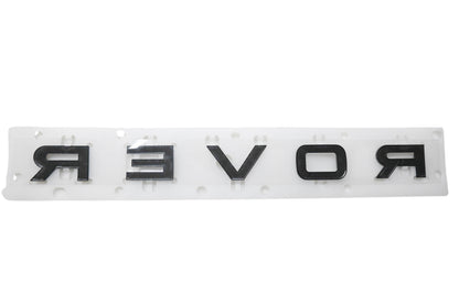 Land Rover LR104330 Plastic Name Plate ROVER NOS