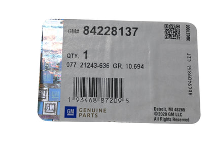GM 84228137 Weatherstrip Assembly NOS