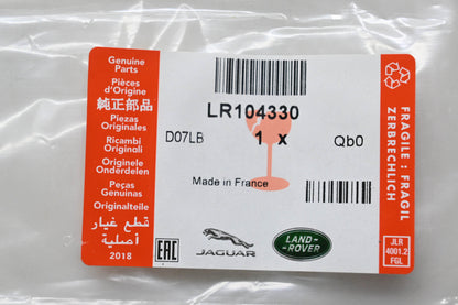 Land Rover LR104330 Plastic Name Plate ROVER NOS