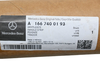 New OEM Mercedes-Benz 166 740 01 93 Handle Strip NOS