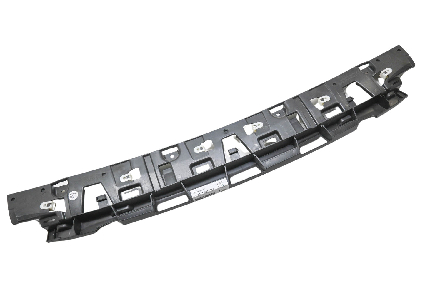 New OEM BMW 51 75 8 072 545 Bumper Cover Support Rail NOS
