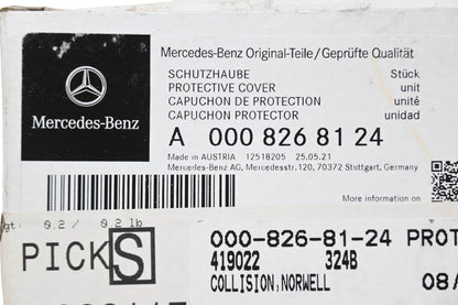 New OEM Mercedes-Benz 000 826 81 24, 715.31.210.30 Protective Cover NOS