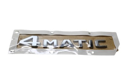 New OEM Mercedes-Benz 205 817 99 00 Model Plate NOS