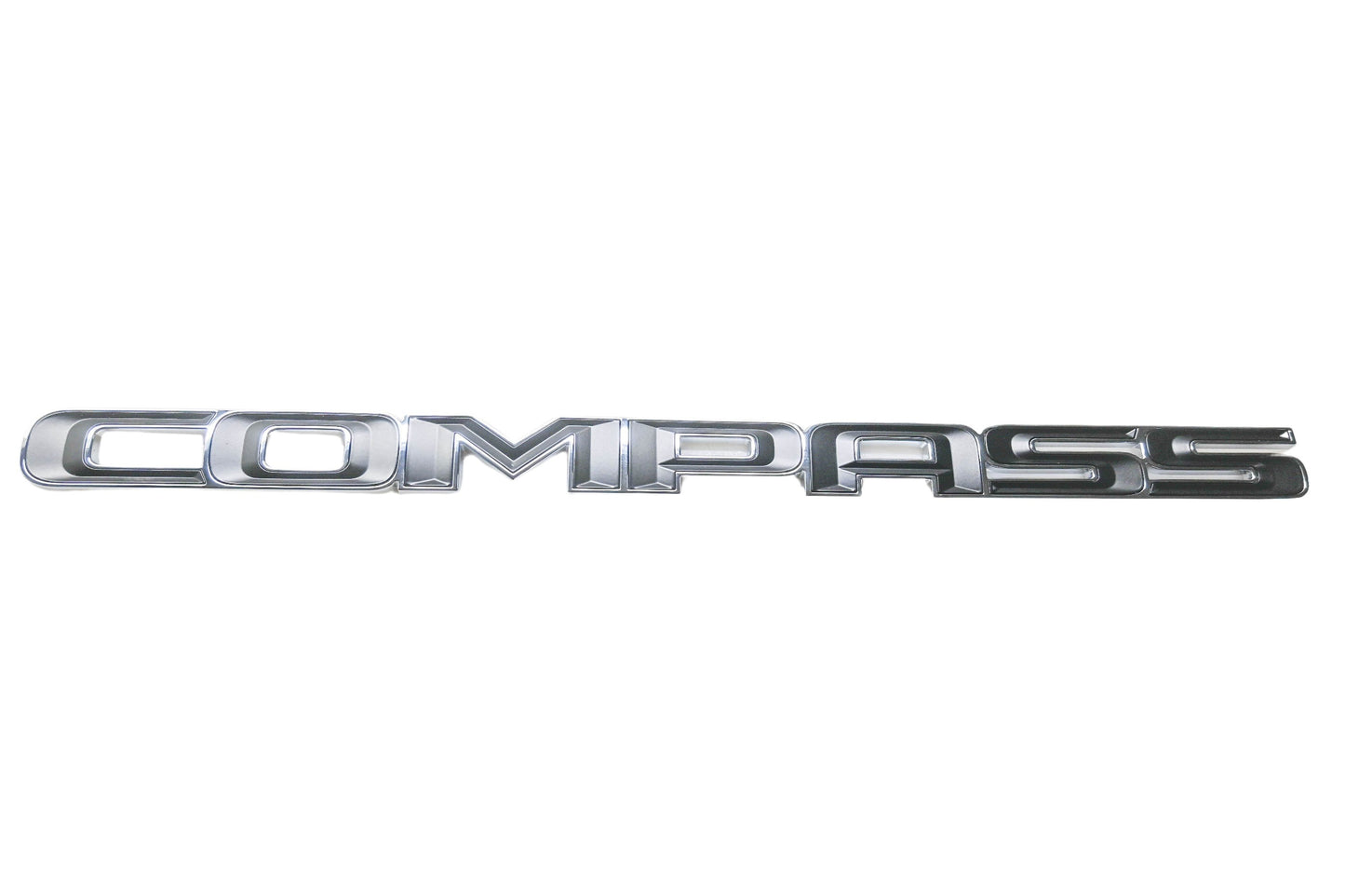 Mopar 6829 2419 AA-001 Jeep Compass Name Plate NOS