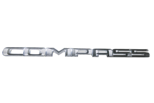 Mopar 6829 2419 AA-001 Jeep Compass Name Plate NOS