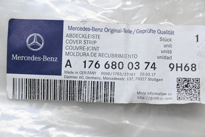 New OEM Mercedes-Benz 176 680 03 74 Cover Strip NOS