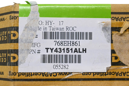 Hyuix TY43151ALH Bumper Side Support NOS