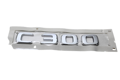 New OEM Mercedes-Benz 205 817 85 00 Model Plate NOS