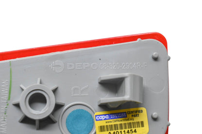 Depo 08-320-2904R-F, 01-320-2904R-R, SU1185102C Bumper Reflector NOS