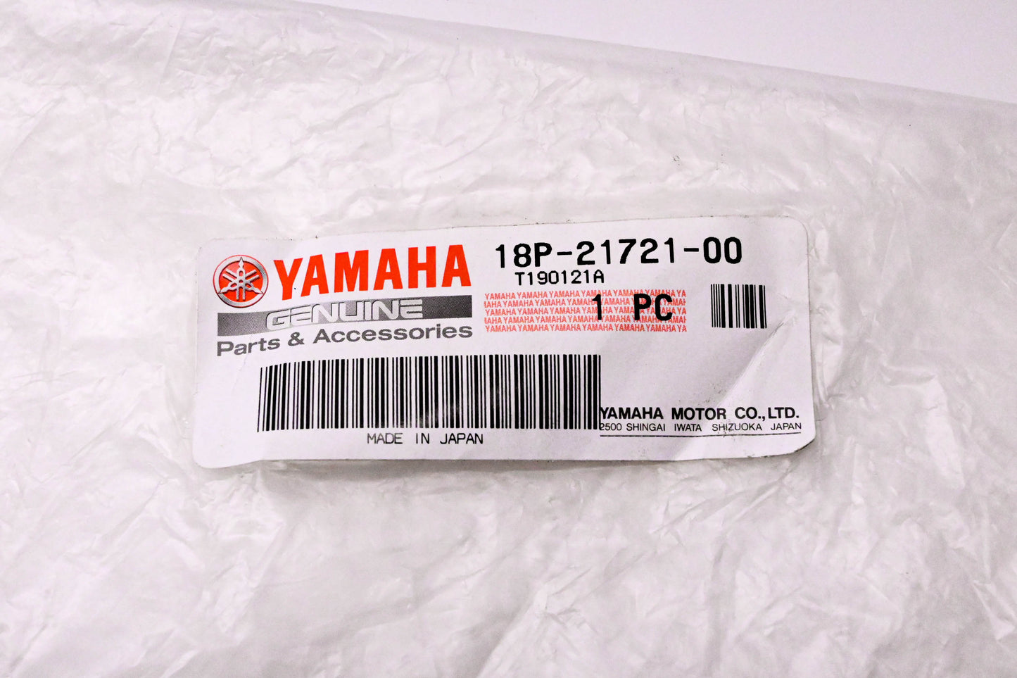 New OEM Yamaha 18P-21721-00-00 Side Cover NOS