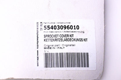 New OEM KTM 55403096010 Sprocket Cover NOS