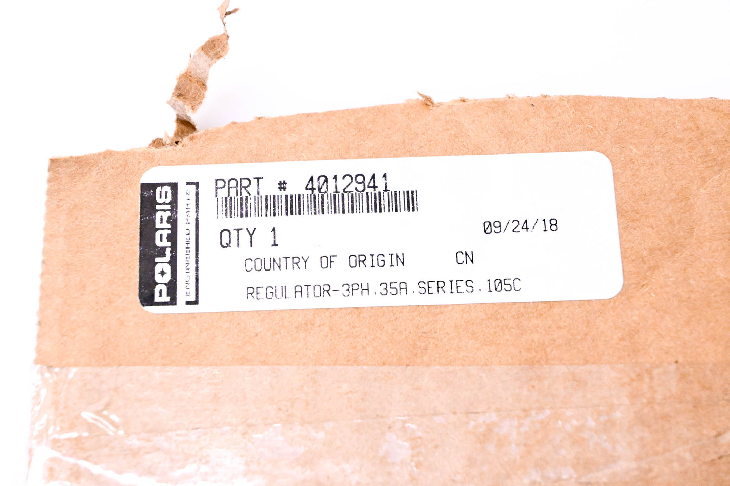 Polaris 4012941 Voltage Regulator Rectifier NOS