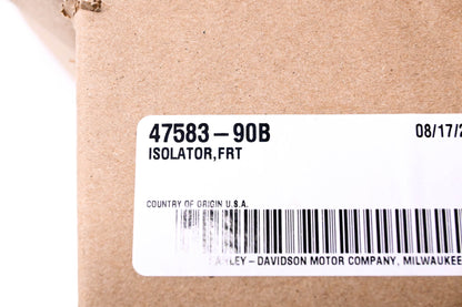 New OEM Harley-Davidson 47583-90B Front Isolator NOS