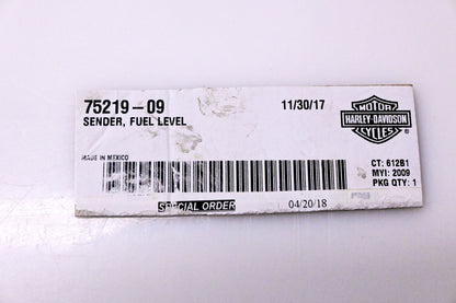 New OEM Harley-Davidson 75219-09 Fuel Level Sender NOS