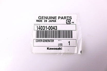 New OEM Kawasaki 14031-0043 Generator Cover NOS