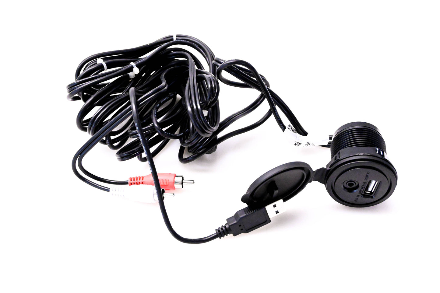 Jensen ASA-JENAUX-512, 4401-0136 USB Interface & 1/8" Auxiliary Input Jack NOS