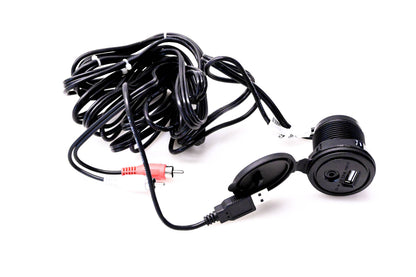 Jensen ASA-JENAUX-512, 4401-0136 USB Interface & 1/8" Auxiliary Input Jack NOS