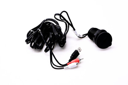 Jensen ASA-JENAUX-512, 4401-0136 USB Interface & 1/8" Auxiliary Input Jack NOS