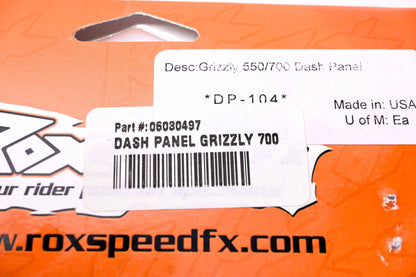 Rox SpeedFX 06030497 Dash Panel NOS