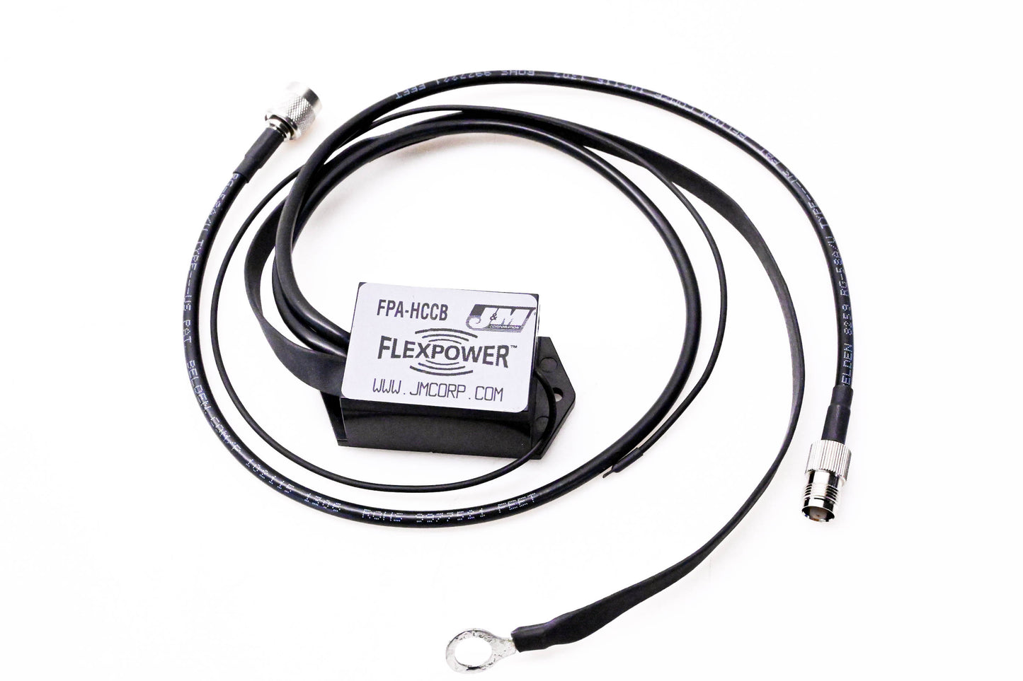 J&M FPA-HCCB Flexpower Antenna NOS