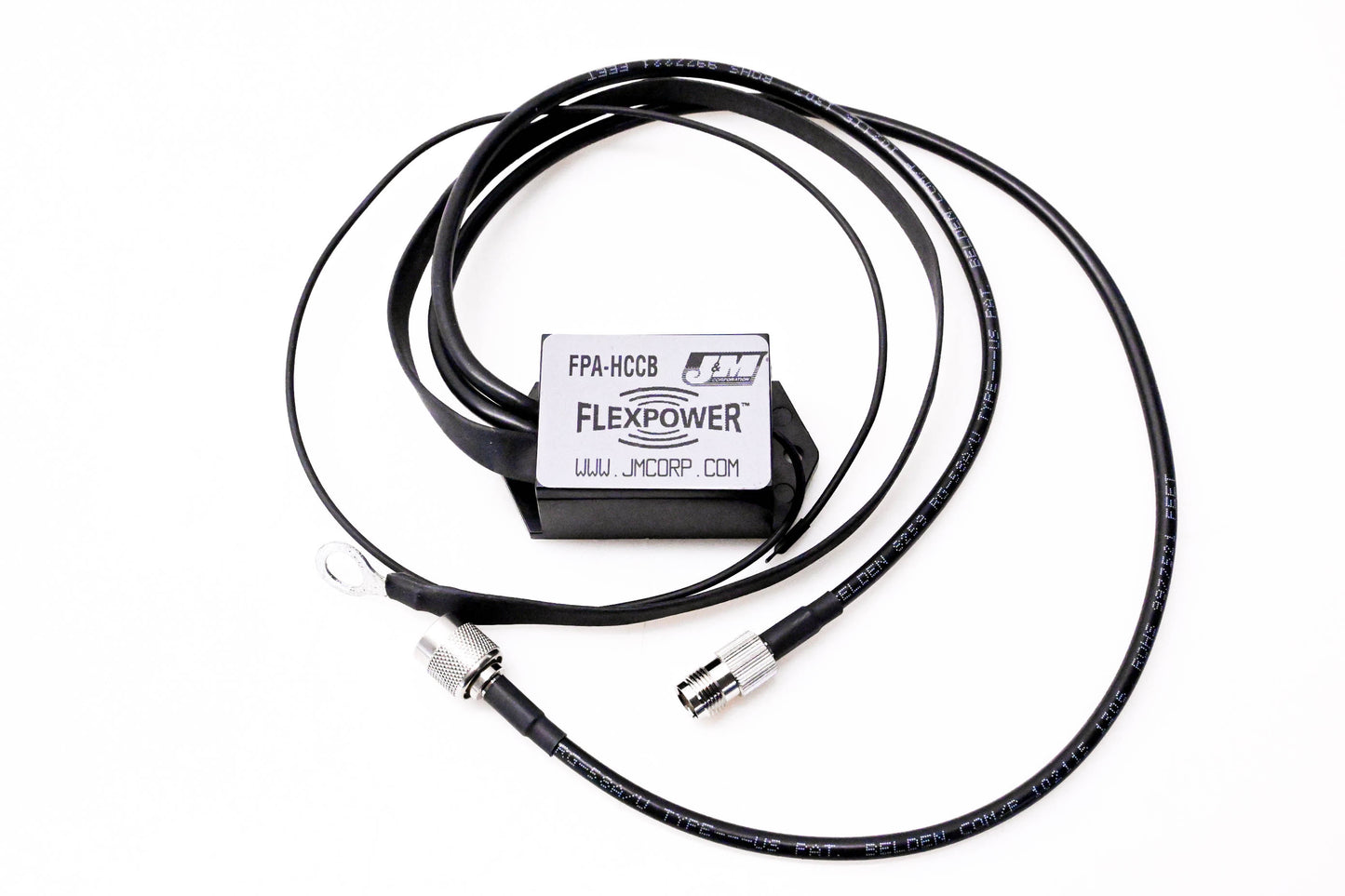 J&M FPA-HCCB Flexpower Antenna NOS
