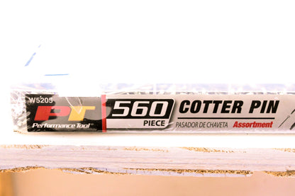 Performance Tool W5205 Cotter Pin Kit NOS