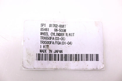 Moose Utility Division 1702-0087 Wheel Cylinder Repair NOS