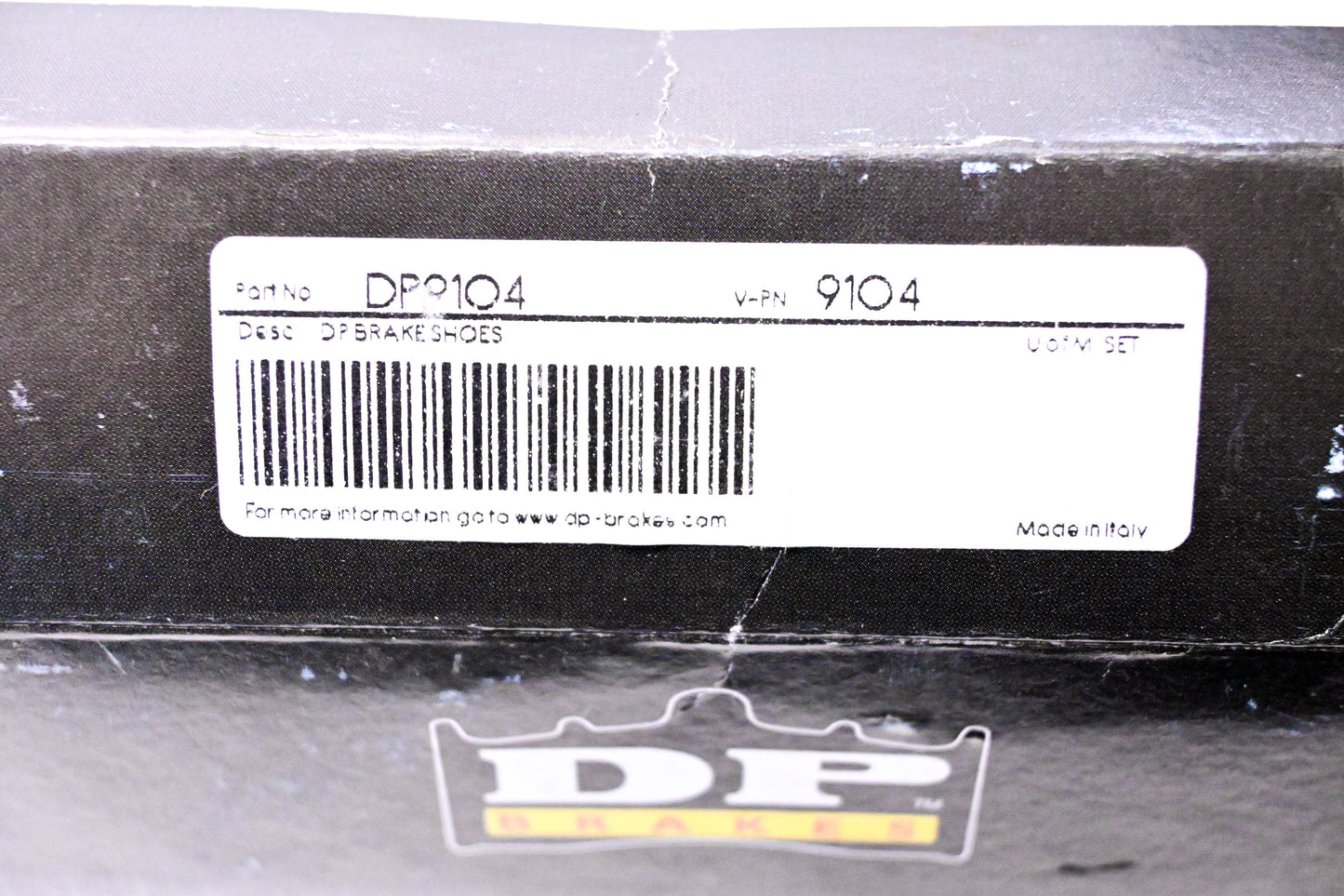 DP Brakes DP9104 Motorcycle Brake Shoe NOS