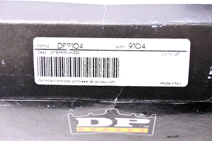 DP Brakes DP9104 Motorcycle Brake Shoe NOS