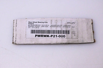 Pivot Works PWRWK-P21-000, ZWBE-031 Rear Wheel Bearing NOS