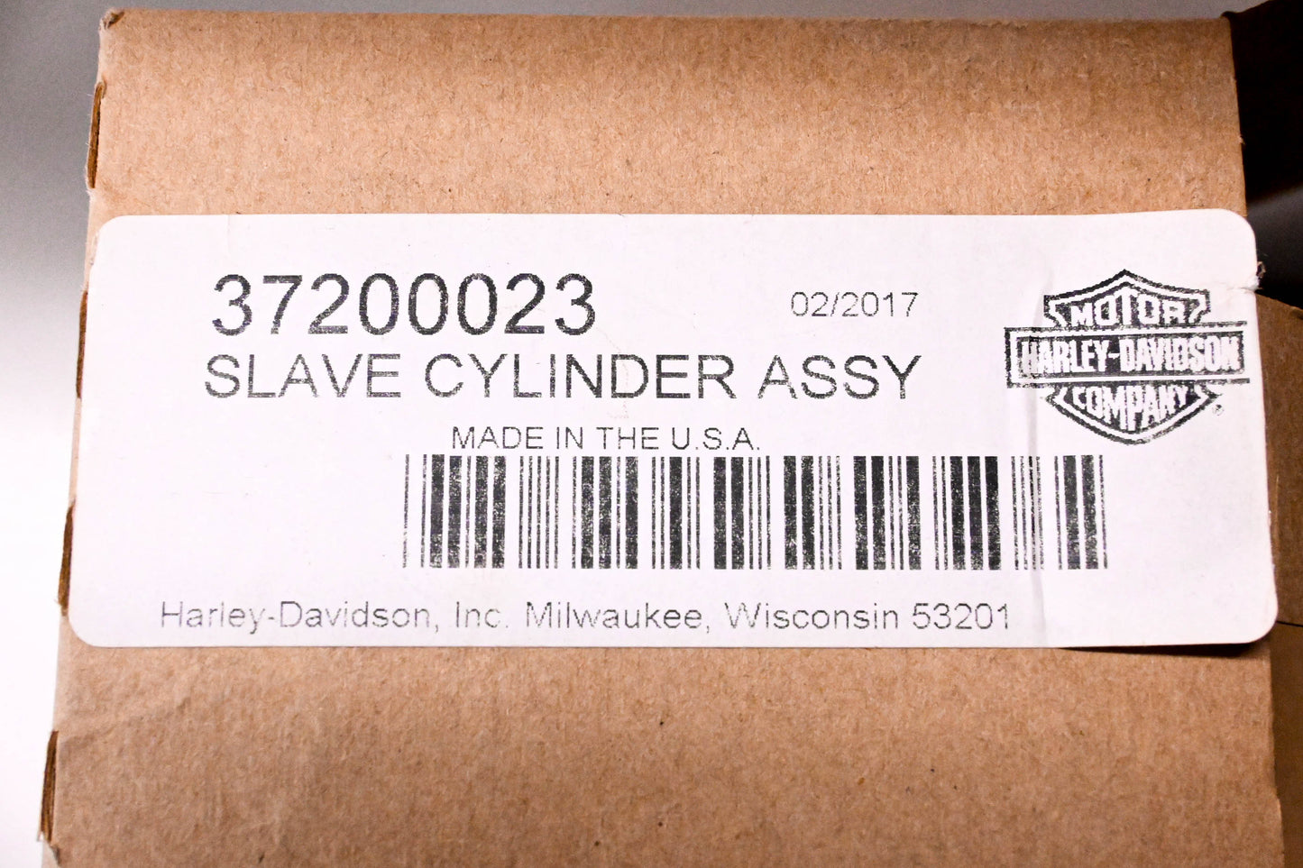 New OEM Harley-Davidson 37200023 Slave Cylinder NOS