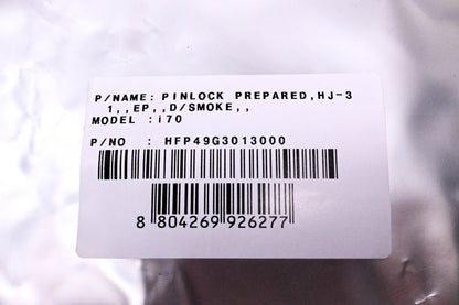 HJC HJ-31, HFP49G3013000 Smoke Shield Visor NOS
