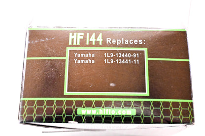 Hi Flo HF144, 1L9-13440-91, 119-13441-11 Oil Filter NOS