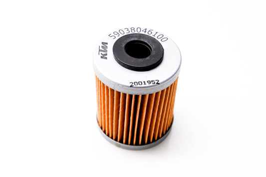New OEM KTM 59038046100, 59038016144 Oil Filter NOS