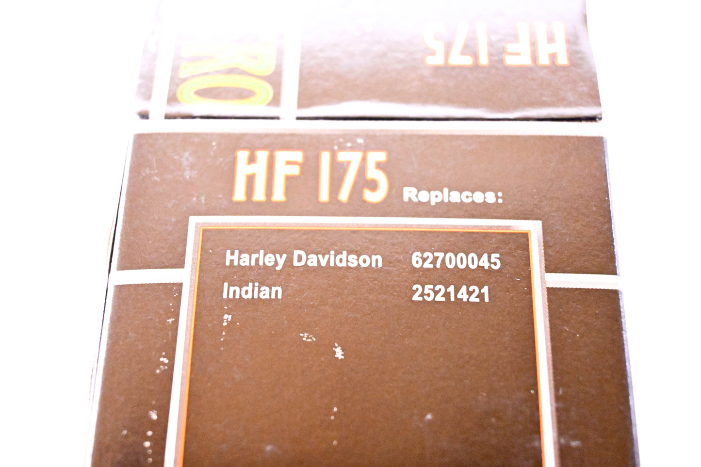 Hi Flo HF175, 62700045, 2521421 Oil Filter NOS
