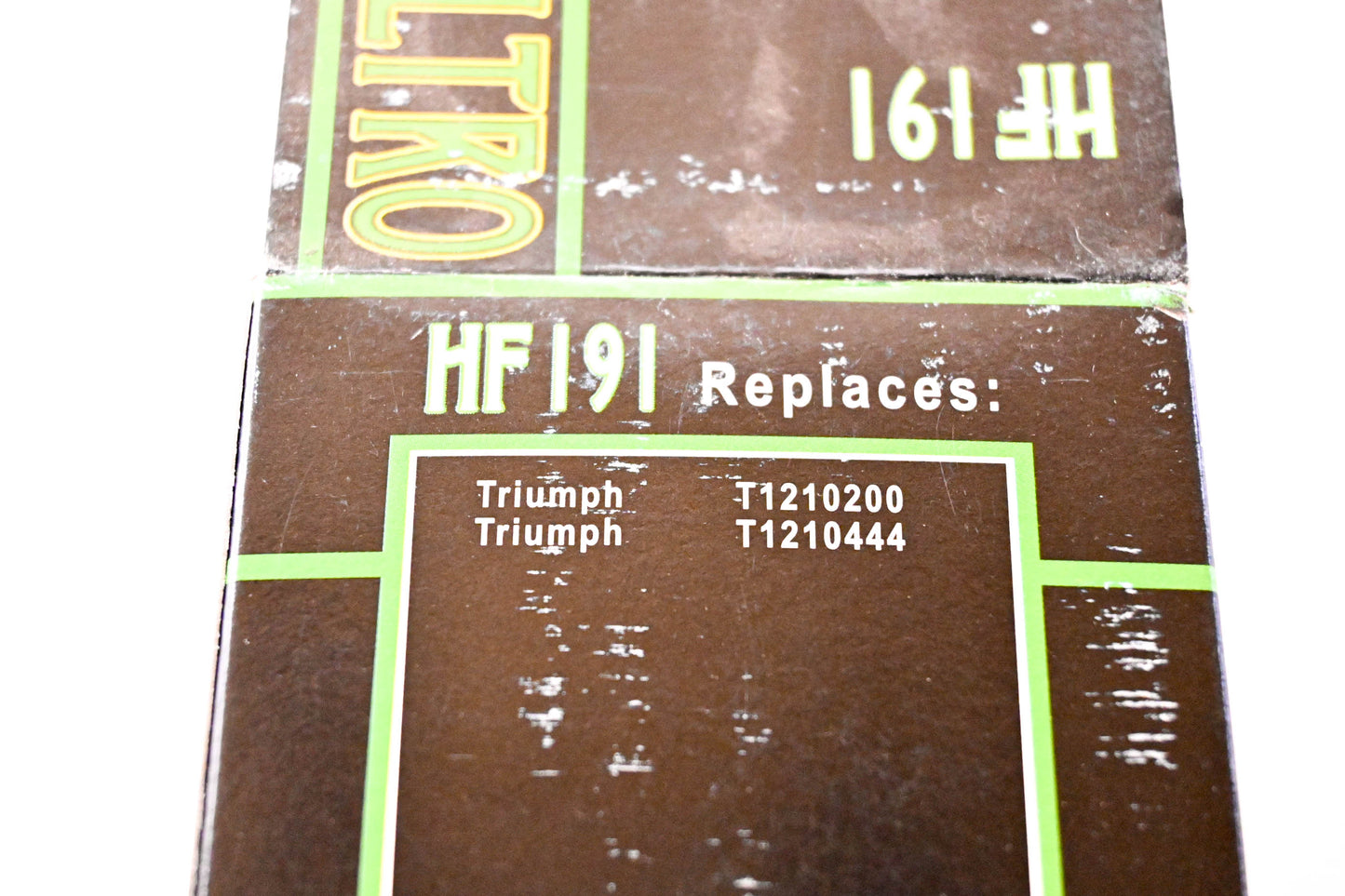 Hi Flo HF191, T1210200, T1210444 Oil Filter NOS