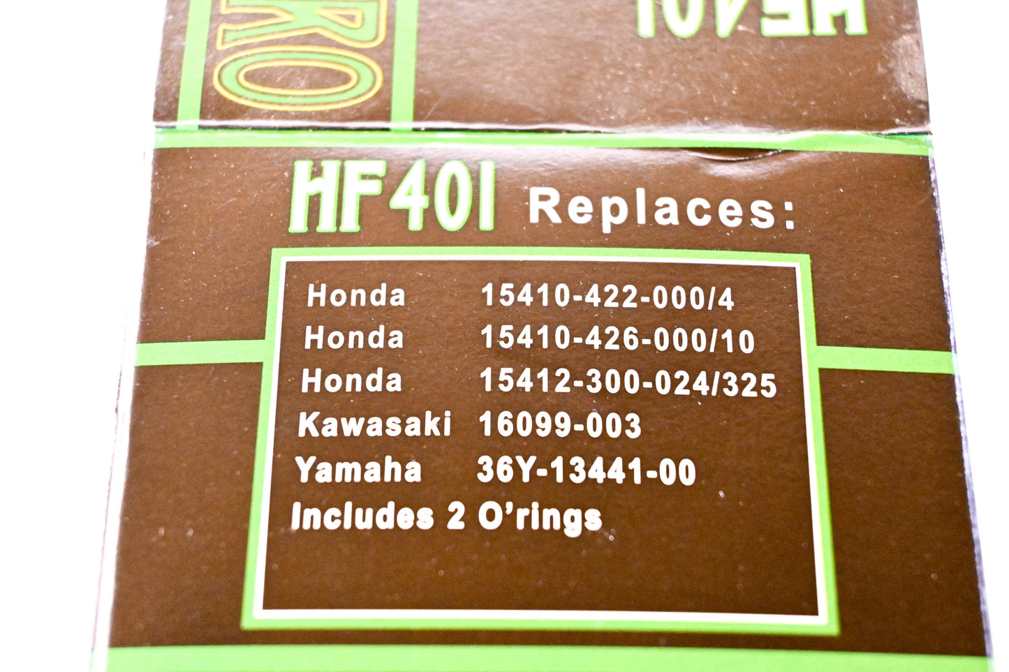 Hi Flo HF401, 15410-422-00014, 16099-003 Oil Filter NOS