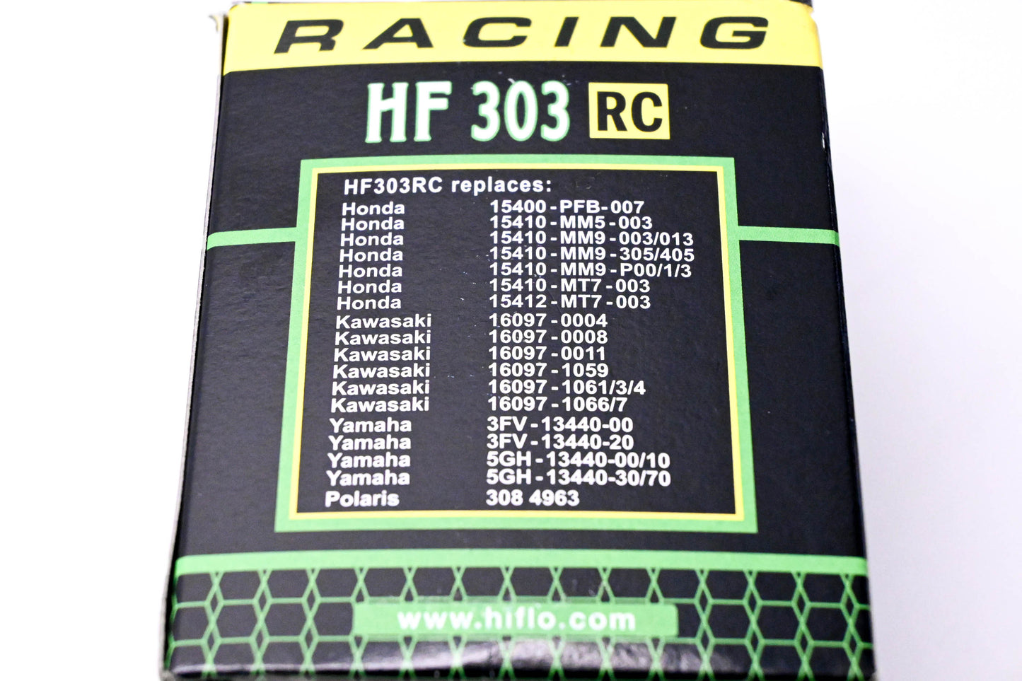 Hi Flo HF303RC, 15400-PFB-007, 16097-0004 Oil Filter NOS