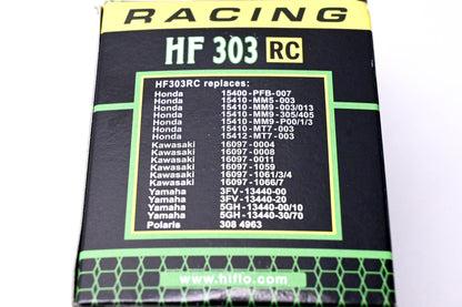 Hi Flo HF303RC, 15400-PFB-007, 16097-0004 Oil Filter NOS