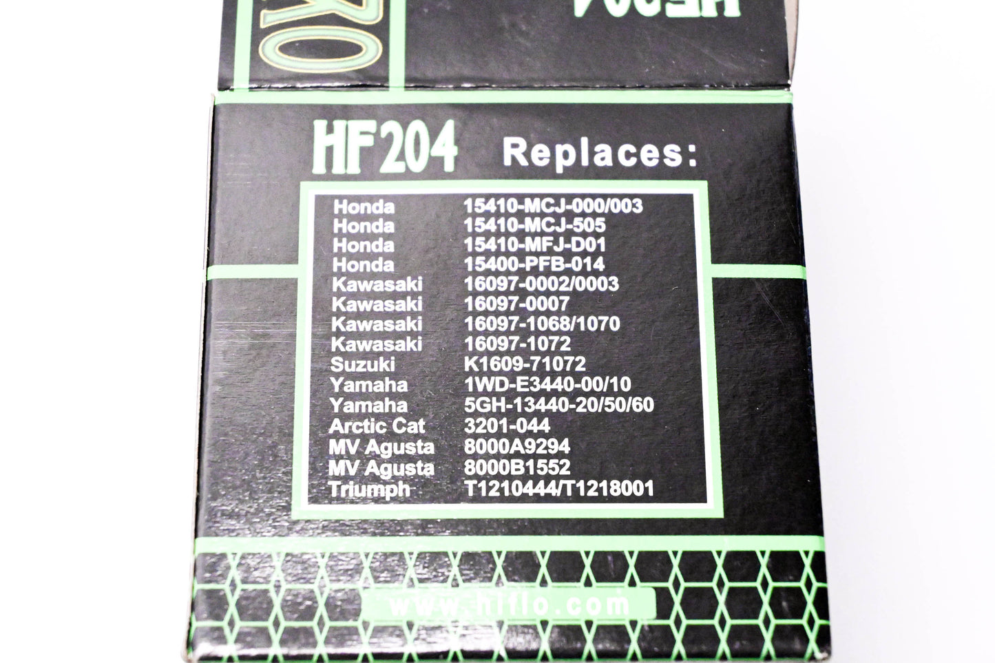 Hi Flo HF204, 15410-MCJ-000/003, 16097-002/003 Oil Filter NOS
