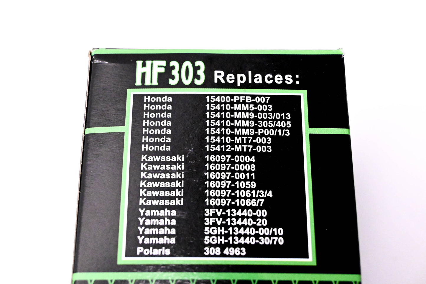 Hi Flo HF303, 3084963, 3FV-13440-00 Oil Filter NOS