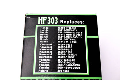 Hi Flo HF303, 3084963, 3FV-13440-00 Oil Filter NOS