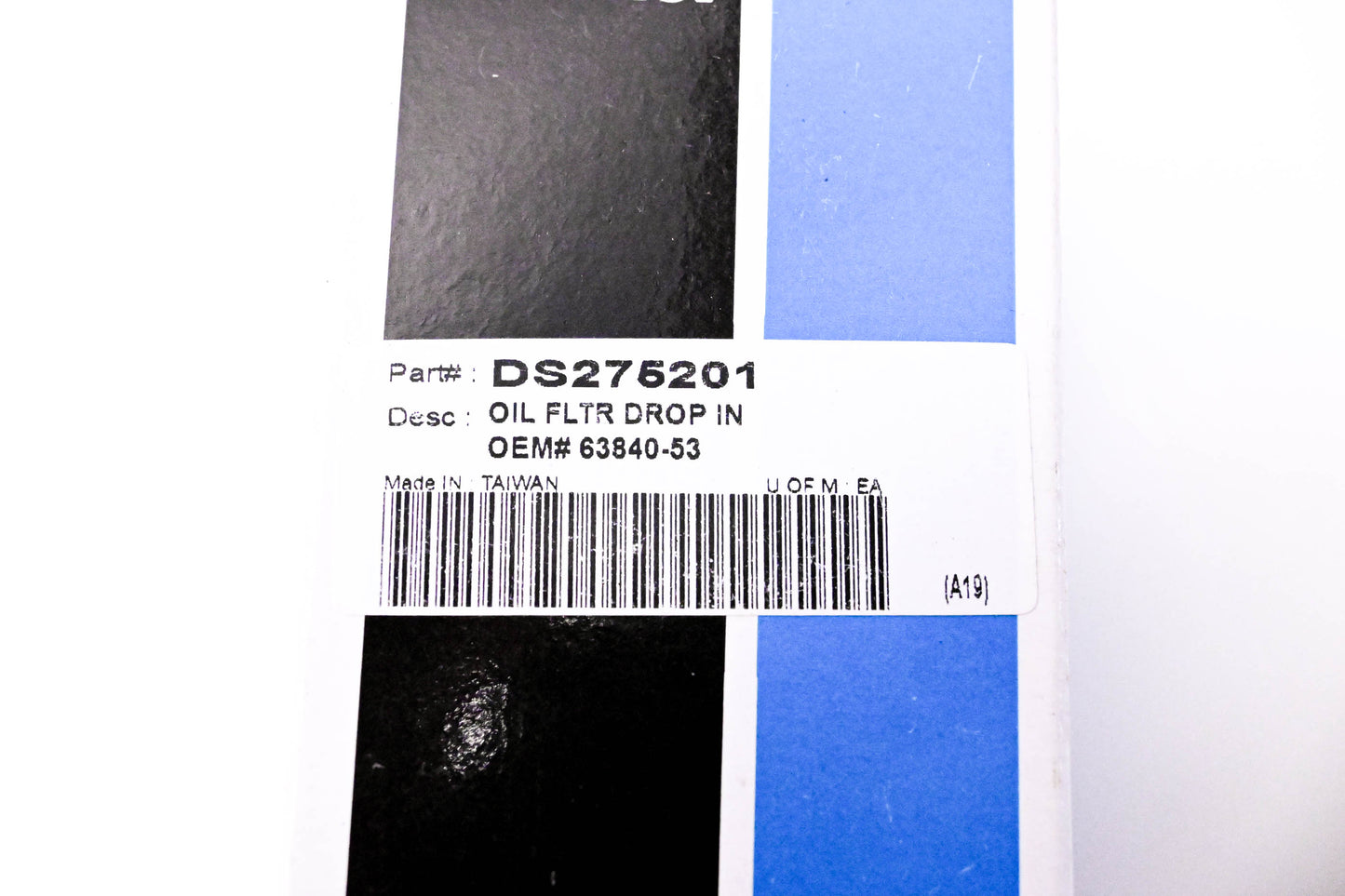 Drag Specialties DS275201, 63840-53 Oil Filter NOS