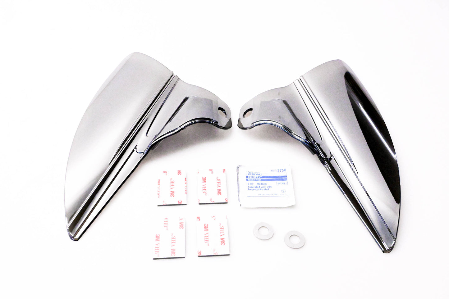 Daring Kuryakyn Products 0504-0169 Reflective Saddle Shield NOS