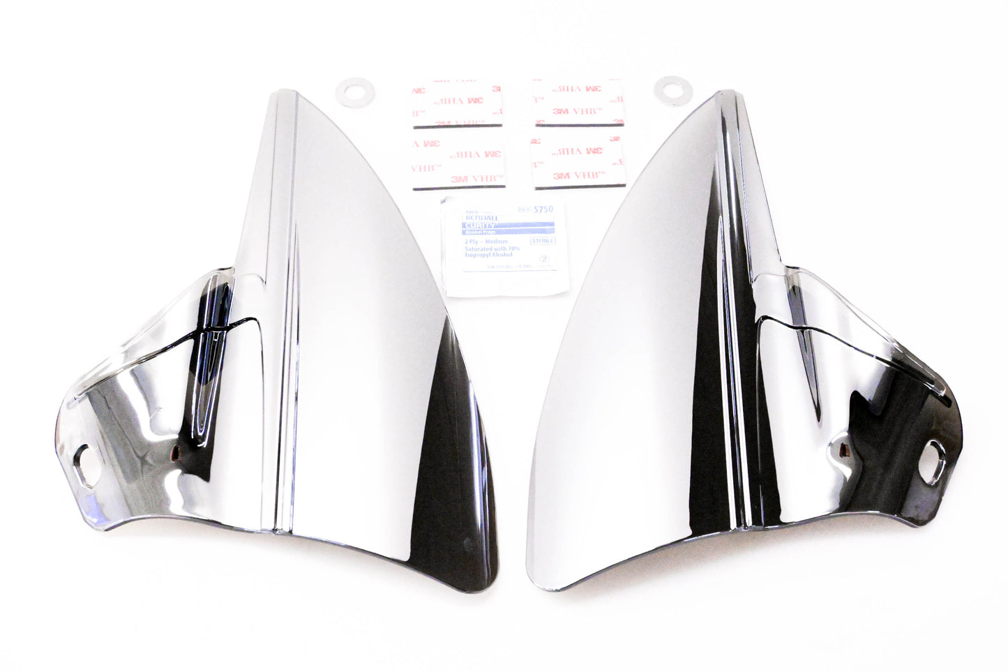 Daring Kuryakyn Products 0504-0169 Reflective Saddle Shield NOS