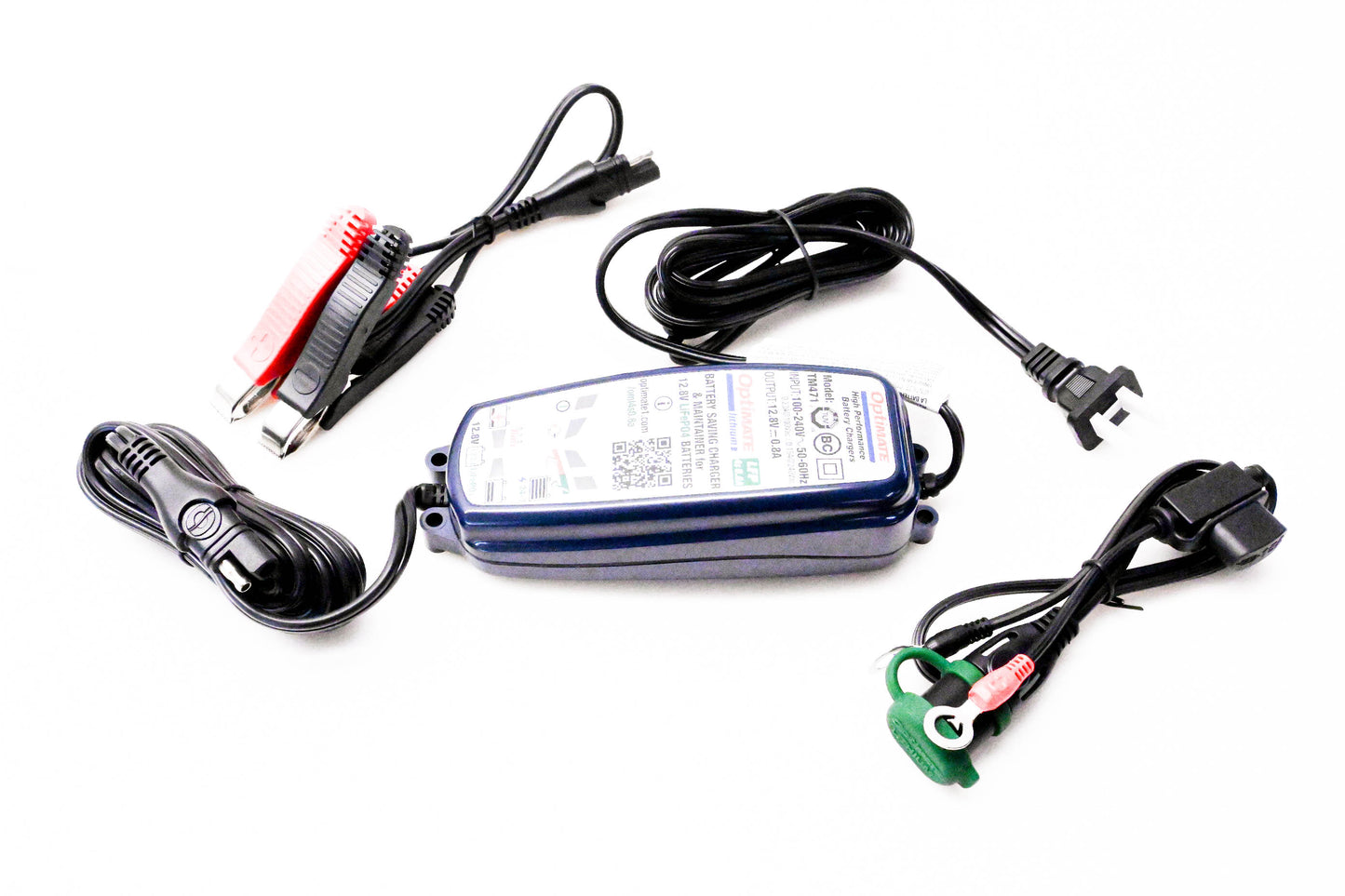 Optimate TM471 Battery Charger NOS
