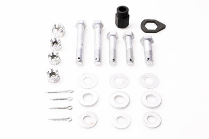 Colony 9522-22 CAD Plated Upper & Lower Motor Mount Kit NOS