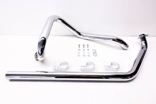 Wyatt Gatling 29-1165 Chrome Exhaust Kit NOS