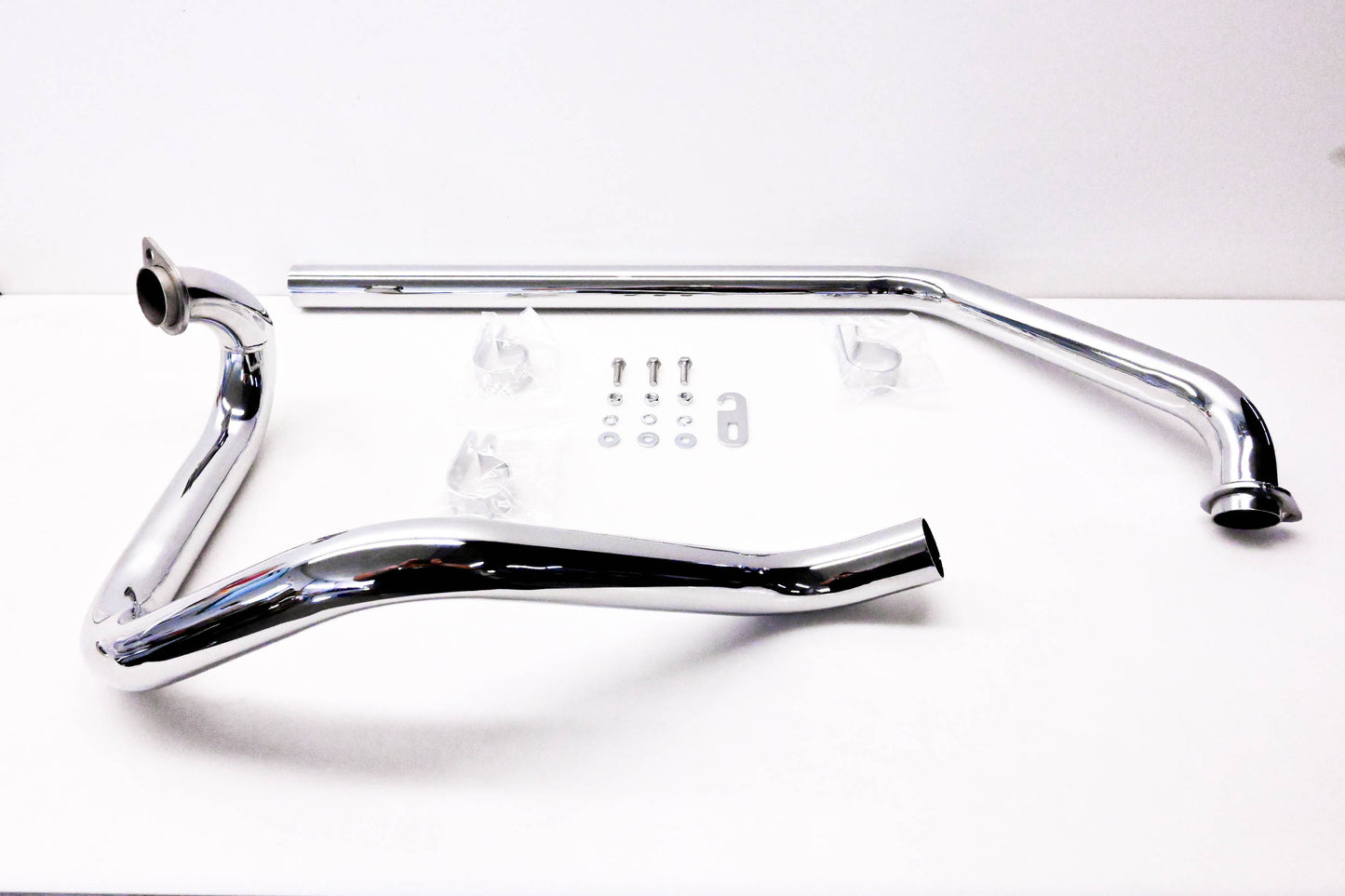 Wyatt Gatling 29-1165 Chrome Exhaust Kit NOS